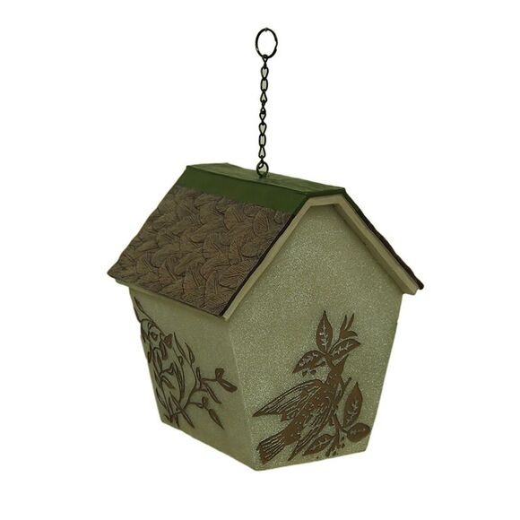Elegant Rustic LED Hanging Birdhouse Accent Lamp - Picture 2 of 3